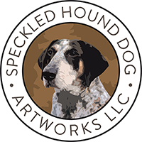 Speckled Hound Dog Artworks LLC