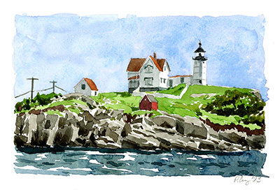 Nubble Lighthouse